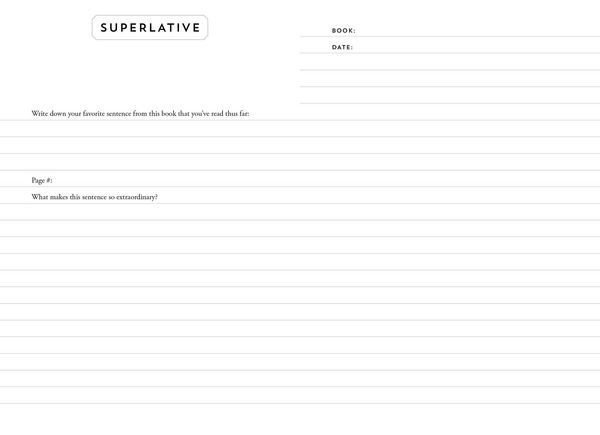 Produktbild: Must-Read Classics: A Book Club Journal for Bibliophiles