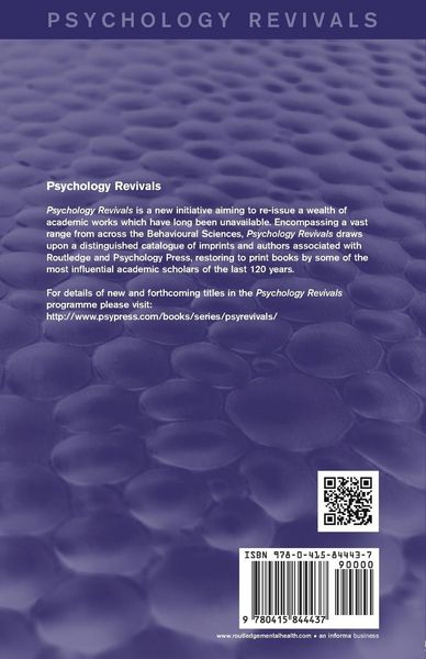Produktbild: The Structure of Human Personality (Psychology Revivals)