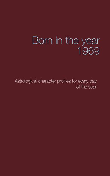 Produktbild: Born in the year 1969