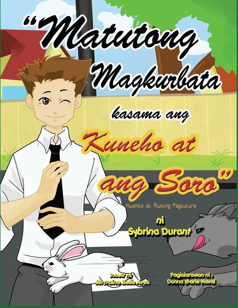 Produktbild: Matutong Magkurbata Kasama Ang Kuneho at Ang Soro