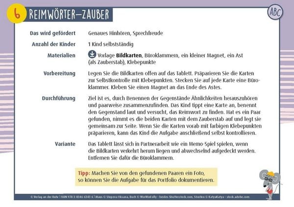 Produktbild: Sprachf&ouml;rderung