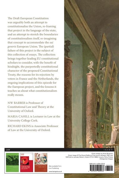 Produktbild: The Rise and Fall of the European Constitution