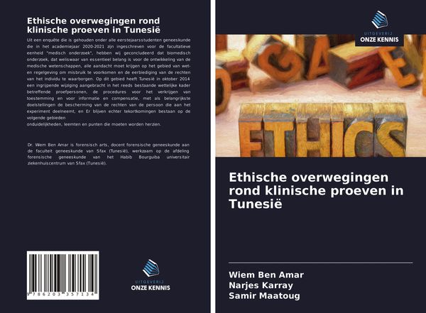 Produktbild: Ethische overwegingen rond klinische proeven in Tunesi&euml;