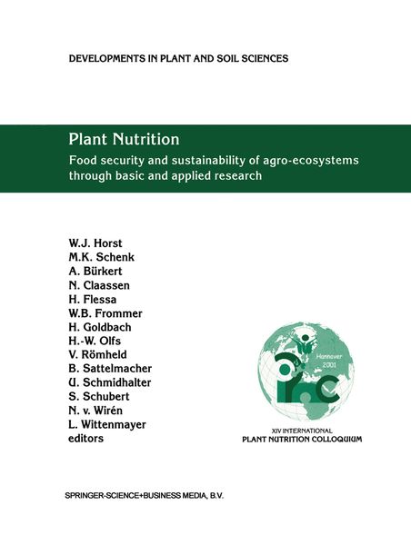 Produktbild: Plant Nutrition