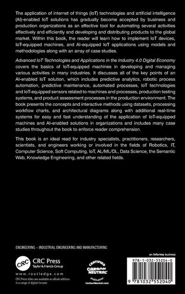 Produktbild: Advanced IoT Technologies and Applications in the Industry 4.0 Digital Economy