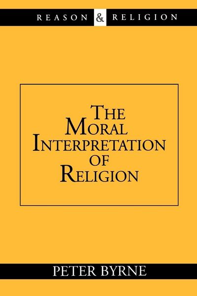 Produktbild: The Moral Interpretation of Religion