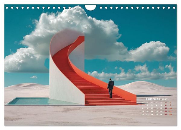 Produktbild: Die Essenz der leisen Formen (Wandkalender 2027 DIN A4 quer), CALVENDO Monatskalender