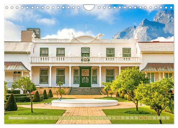 Produktbild: Kapstadt: Leben unterm Tafelberg (Wandkalender 2026 DIN A4 quer), CALVENDO Monatskalender