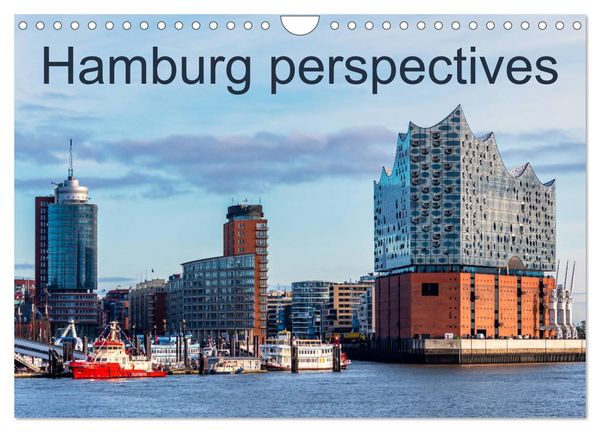 Produktbild: Hamburg perspectives (Wall Calendar 2026 DIN A4 landscape), CALVENDO 12 Month Wall Calendar