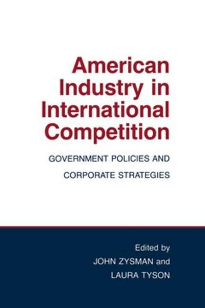 Produktbild: American Industry in International Competition