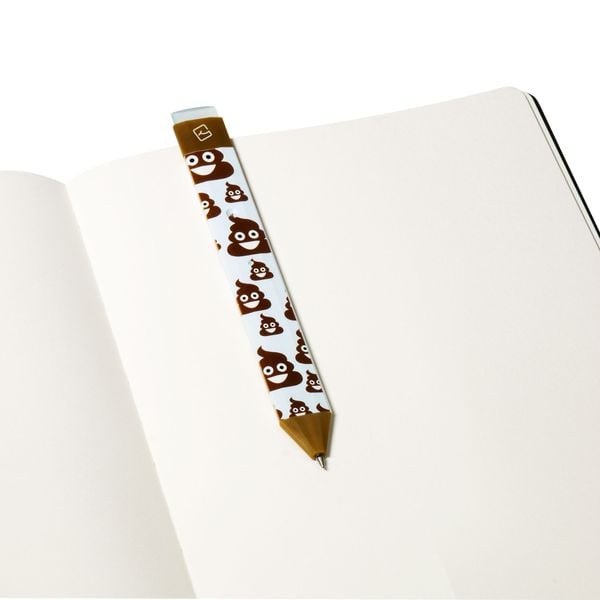 Produktbild: Pen Bookmark Pupsi &ndash; Stift & Lesezeichen