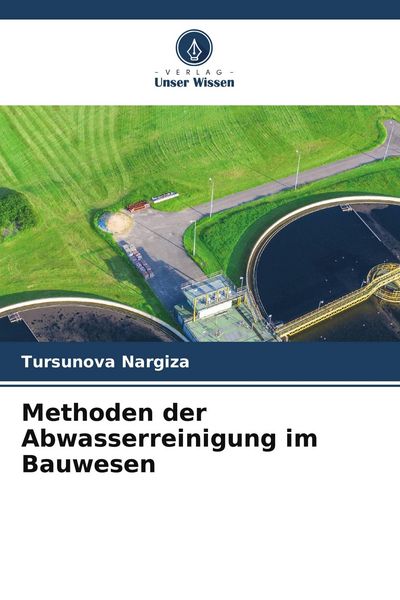 Produktbild: Methoden der Abwasserreinigung im Bauwesen