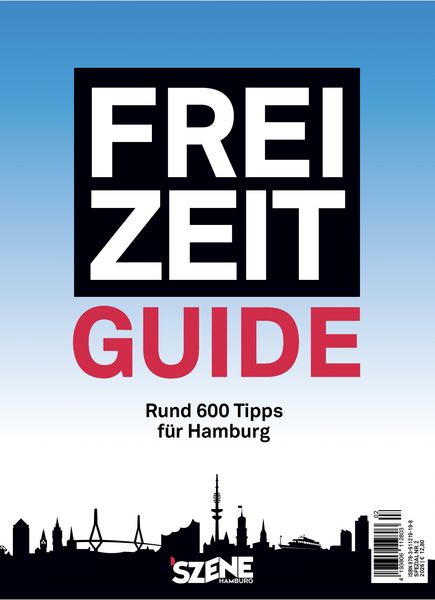 Szene Hamburg Frei Zeit – der Guide 2026, Taschenbuch von , VKM Verlagskontor für Medieninhalte, 978-3-911219-19-8