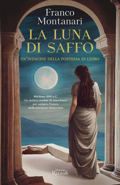 Produktbild: La luna di Saffo. Un'indagine della poetessa di Lesbo