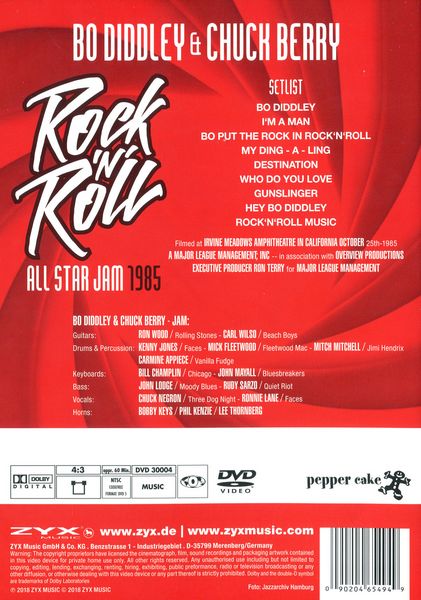 Produktbild: Rock&lsquo;n&lsquo;Roll All Star Jam 1985