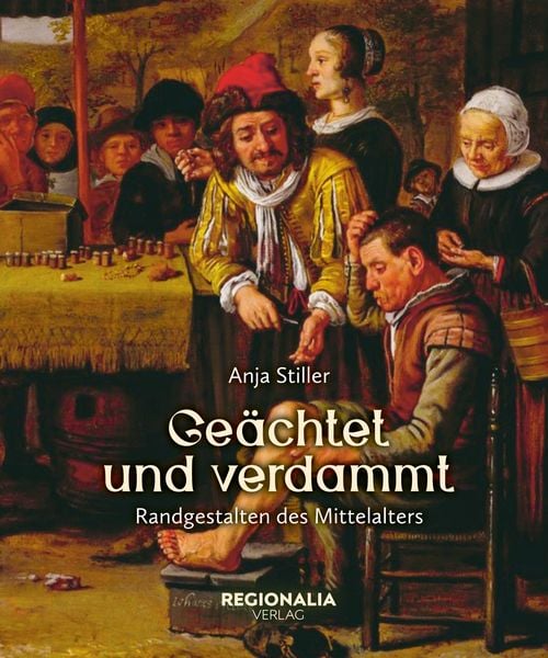 Produktbild: Ge&auml;chtet und verdammt