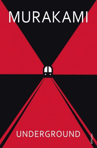 Underground, Taschenbuch von Haruki Murakami, Vermilion, 978-0-09-946109-8