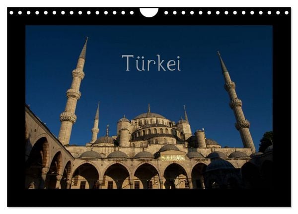 Produktbild: T&uuml;rkei (Wandkalender 2026 DIN A4 quer), CALVENDO Monatskalender