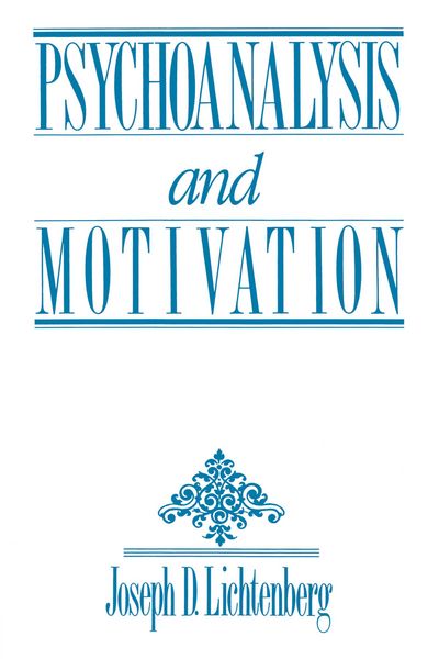 Produktbild: Psychoanalysis and Motivation