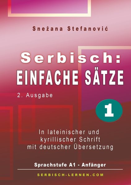 Produktbild: Serbisch: Einfache S&auml;tze 1