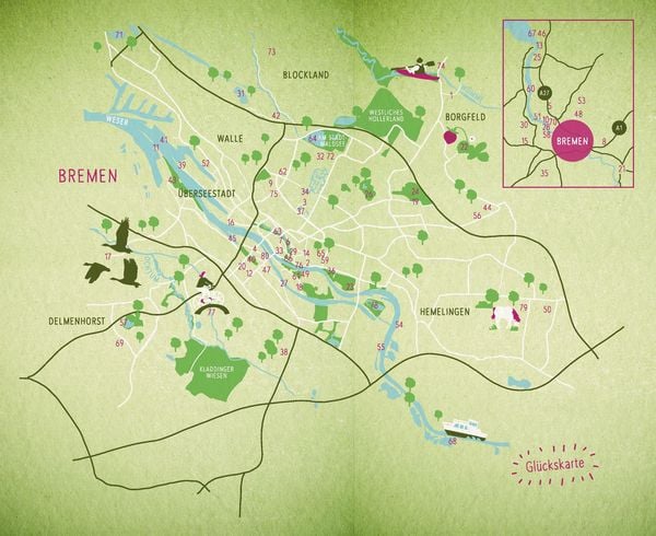 Produktbild: Gr&uuml;ne Gl&uuml;cksorte in Bremen