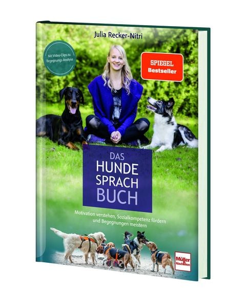 Produktbild: Das Hundesprachbuch