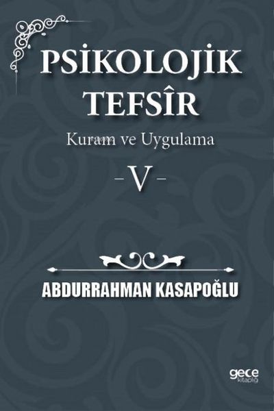 Produktbild: Psikolojik Tefsir Kuram ve Uygulama 5
