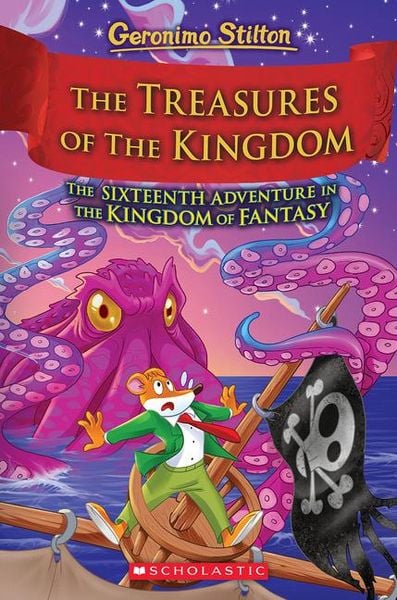 Produktbild: The Treasures of the Kingdom (Kingdom of Fantasy #16)