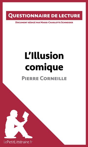 Produktbild: L'Illusion comique de Pierre Corneille