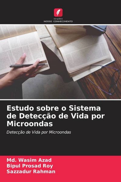 Produktbild: Estudo sobre o Sistema de Detec&ccedil;&atilde;o de Vida por Microondas