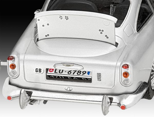 Produktbild: Modellbau Adventskalender "James Bond Aston Martin DB5"
