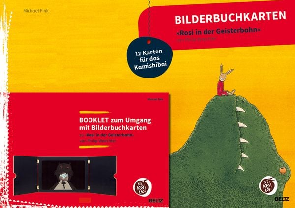 Produktbild: Bilderbuchkarten &raquo;Rosi in der Geisterbahn&laquo; von Philip Waechter