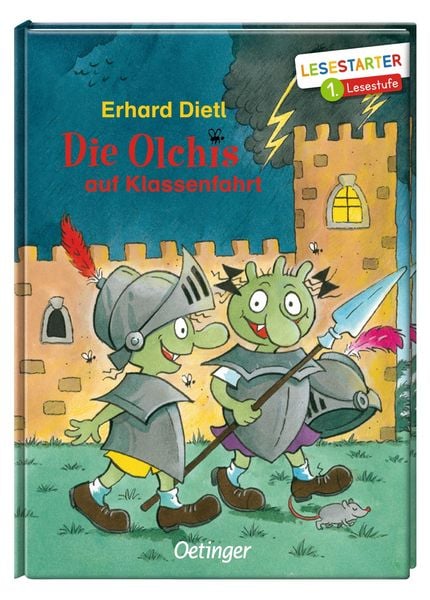 Produktbild: Die Olchis auf Klassenfahrt