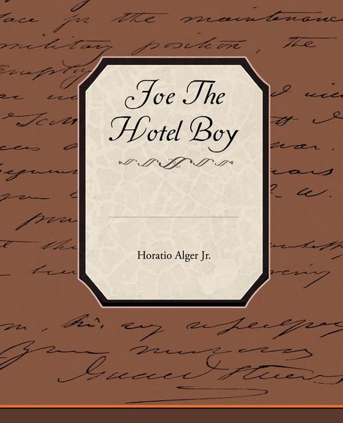 Produktbild: Joe The Hotel Boy