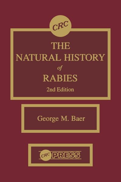 Produktbild: The Natural History of Rabies