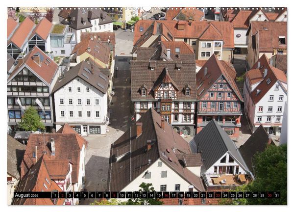Produktbild: Heidenheim an der Brenz (Wandkalender 2026 DIN A2 quer), CALVENDO Monatskalender