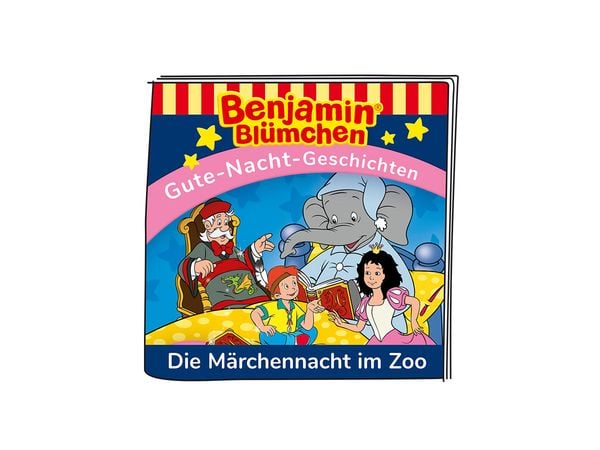 Content Tonie: Benjamin Blümchen - Märchennacht im Zoo