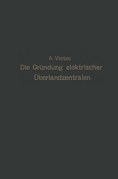Produktbild: Ratgeber f&uuml;r die Gr&uuml;ndung elektrischer &Uuml;berlandzentralen