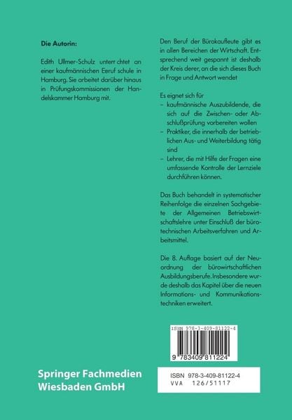 Produktbild: B&uuml;rokaufleute