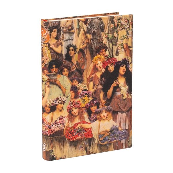 Produktbild: Hardcover Notizbuch, Fr&uuml;hling, Mini, Liniert