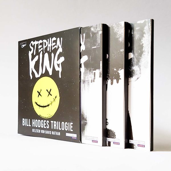 Produktbild: Bill-Hodges-Trilogie