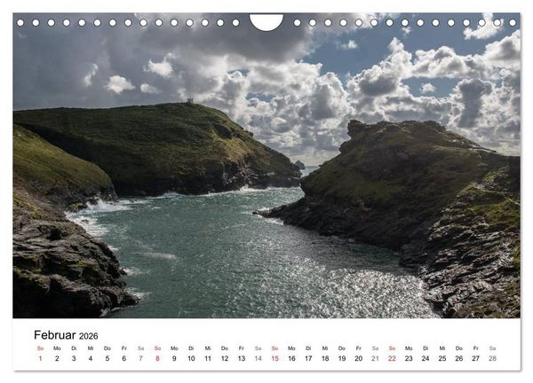 Produktbild: Foto-Momente S&uuml;d-England - Magische Orte (Wandkalender 2026 DIN A4 quer), CALVENDO Monatskalender