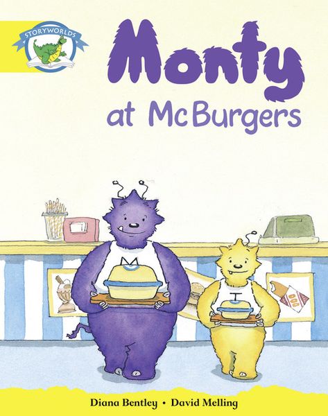 Produktbild: Literacy Edition Storyworlds Stage 2, Fantasy World, Monty at McBurgers