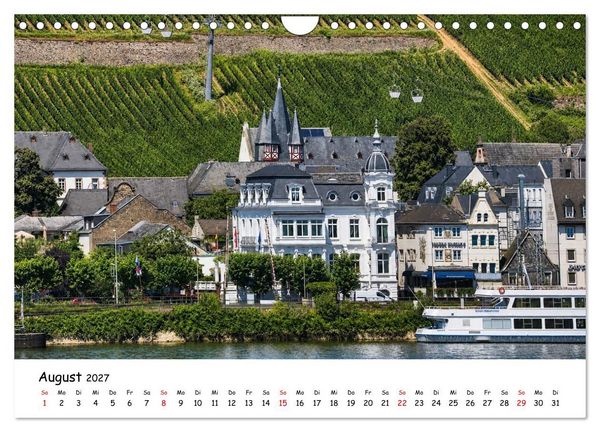 Produktbild: R&uuml;desheim im Licht der Jahreszeiten (Wandkalender 2027 DIN A4 quer), CALVENDO Monatskalender