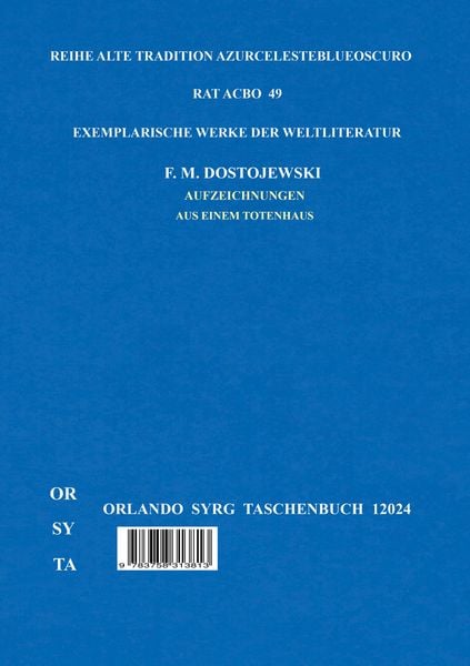 Produktbild: F. M. Dostojewskis Werke II