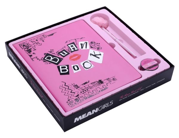 Produktbild: Mean Girls: Burn Book Scrapbook Set
