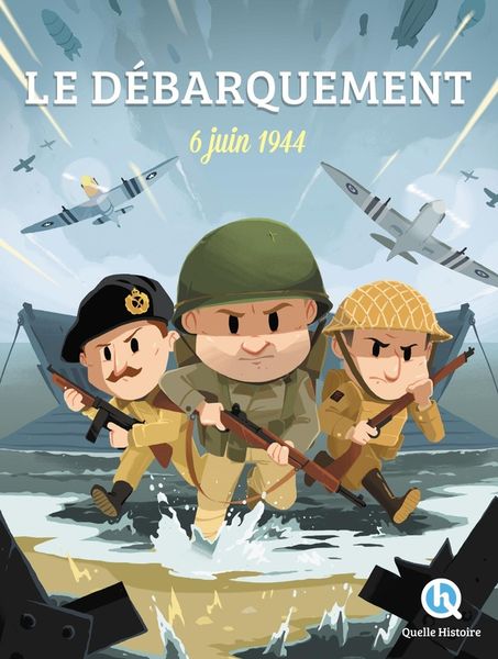 Produktbild: Le D&eacute;barquement : 6 juin 1944