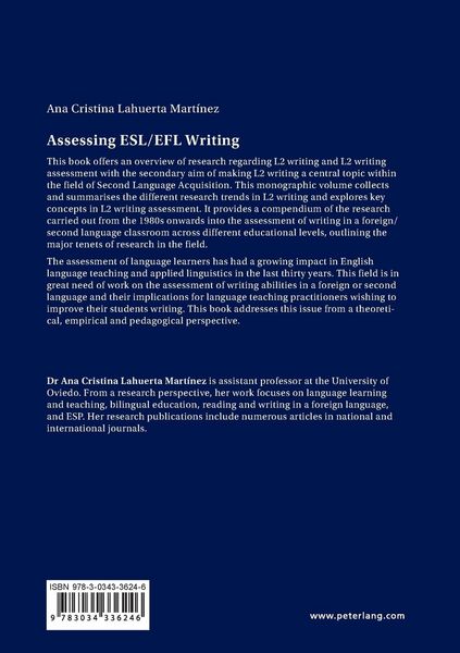 Produktbild: Assessing ESL/EFL Writing