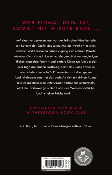 Produktbild: Der Club. Dabeisein ist t&ouml;dlich