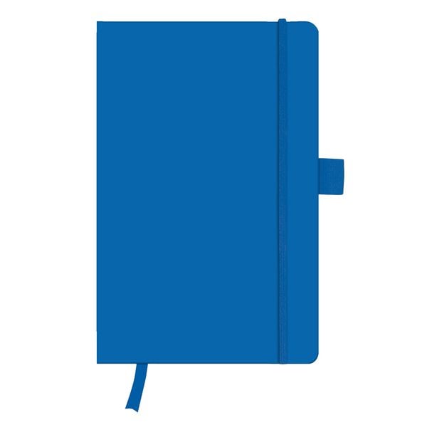 Produktbild: Herlitz Notizbuch Classic A5 96 Blatt my.book blue, Leseband und Falttasche